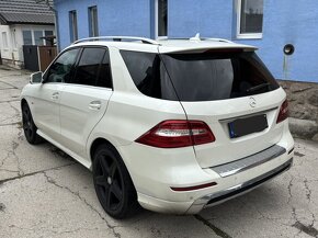 Mercedes M trieda 350 BlueTEC AMG Packet 4matic (ML W166) - 11