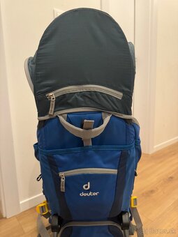 REZEROVANE - Deuter Kid Comfort 2 - turistický nosič - 11