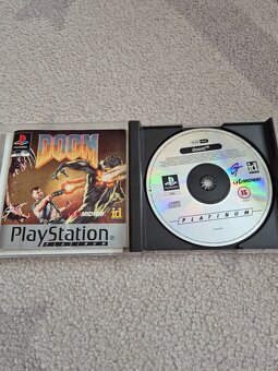 Metal Gear Solid 1, Resident Evil 2, Doom: PS1 - 11