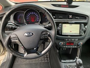 KIA Cee’d Sporty Wagon Combi 1.6GDI 99kw M6 - 11