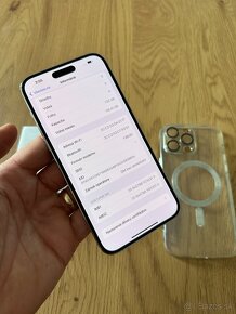 iPhone 14 Pro Max 128 gb Silver v záruke - 11
