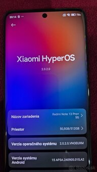 Xiaomi redmi note 13 pro+ 5g-- 12G/512G - 11