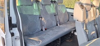 FORD TRANSIT 9 MIESTNY NÁJAZD LEN 132.000KM - 5899.-EUR - 11