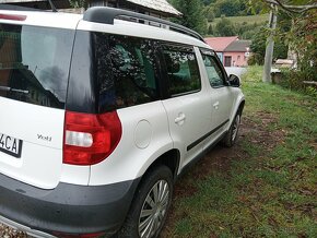 Škoda Yeti 2.0TDI CR 4x4 - 11