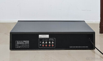 Technics zostava / Zosilnovac / CD / Equalizer / FM / Gramof - 11