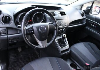 •MAZDA 5 1.8i, 85 kW, 6-st. prevodovka, 7-miest, r.v. 2011• - 11