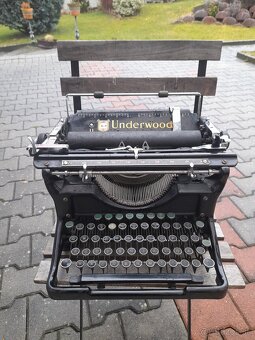 PISACI STROJ 1905-UNDERWOOD -USA - 11