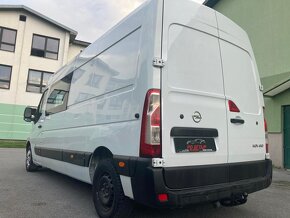 Opel Movano MIXTO 2.3 CDTi BiTurbo ODPOCET DPH, 107kW 2017 - 11