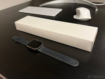 Apple Watch series 8, LTE, Stainless Steel Graphite - 11