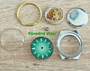 Československé Retro Vintage hodinky PRIM Ala Rolex 80. roky - 11