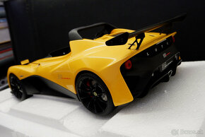 Lotus 3 Eleven Roadster Yellow AUTOart 1:18 - 11