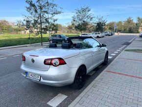 VW EOS 2.0 TDi kabriolet nová STK - 11