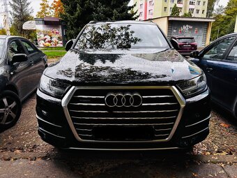 Audi q7 , 3.0 TDI  V6 200kw  7 miestna verzia . - 11