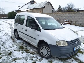 Volkswagen caddy 2.0 Sdi, r.v. 2004 - 11