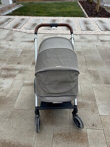 Cybex Balios S LUX Almond Beige vanička+športová časť - 11