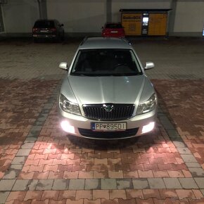 Skoda octavia 2 2010 - 11