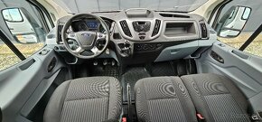 Ford Transit TDCi 7 miestny sklapač  Led  Maxi3,5 t 96tis km - 11