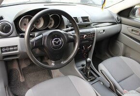 • MAZDA 3 1.4i, 62 kW, benzín, MODEL 2007 FACELIFT • - 11