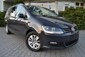 VW SHARAN 2.0 TDI COMFORTLINE, 2011, NAVI, ŤAŽNÉ, TEMPOMAT - 11