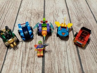 Lego city, nexo knights, sluban - 11