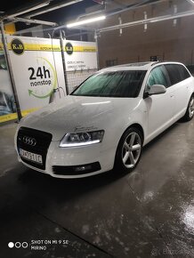 Predám Audi A6 c6 3.0 tdi 176kw - 11