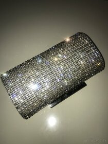 Lk Bennett clutch s kryštalmi Swarovski - 11