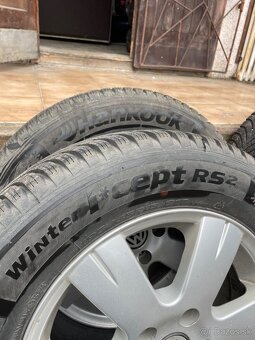 5x112 r15 elektróny Volkswagen + zimne pneu 195/65 r15 - 11