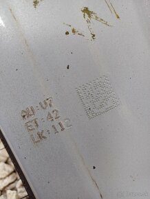 hlinikové disky-Vw,Skoda,Seat,Audi,-6,5Jx16-ET-42--5x112 - 11