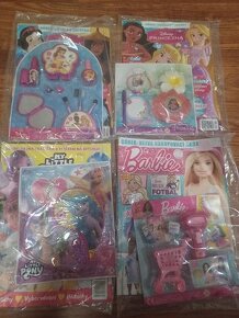 Predám detské barbie a princezná časopisy - 11