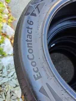 Letne pneumatiky 235/55 r18 Continental EcoContact 6 dot2024 - 11