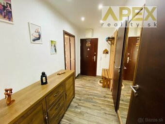 Exkluzívne APEX reality 3i. s loggiou po rekonštrukcii 74 m2 - 11