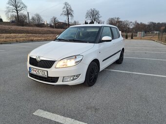 Škoda Fabia 1.6 tdi 66kw 2012 - 11