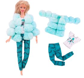 Štýlové sady oblečenia pre bábiku Barbie 15 setov - 11