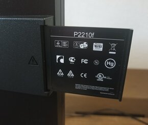 Dell P2210f - 22" - 11