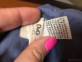 DOLCE&GABBANA originál damska bluzka 38/40 - 11