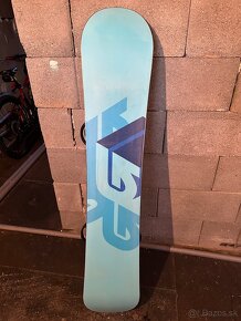 Snowboard Burton 155cm Flying V - 11