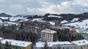 Na predaj byt Dolný Kubín, garsónka s balkónom, Banisko - 11