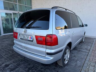 Seat Alhambra 1,9TDI 4x4 - 11