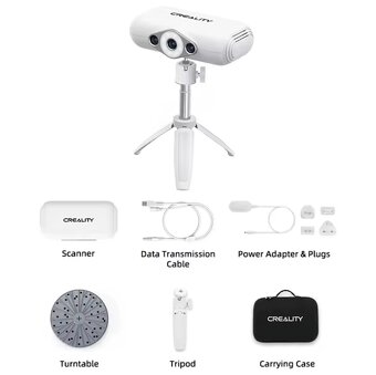 Creality CR-SCAN Lizard Premium Portable 3D Scanner - 11