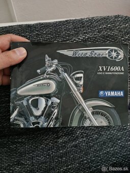 YAMAHA WILD STAR 1600 - 11