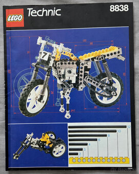 Lego Technic 8838, 90 roky, Na predaj - 11