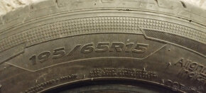 Letné pneumatiky 195/65 R15  91H - Hankook Ventus Prime 3 - - 11