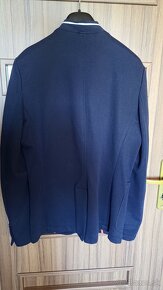 Ombre Clothing Pánsky blazer Nedor navy - 11