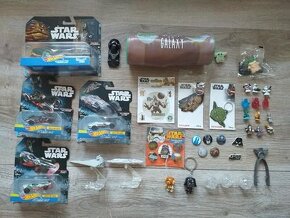 Nové Star wars postavičky,figúrky,Mandalorian,Ahsoka,retro - 11