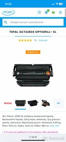 TEFAL GC722834 OPTIGRILL+ XL - 11