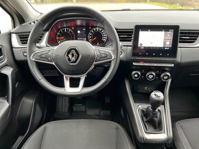 Renault Captur 31 tis.km V ZÁRUKE - 11