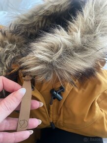 Fjallraven horcicova nepremokava zimna parka velkost XS/S - 11