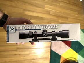 puškohlad Vortex Diamondback 4-12x40 + montáž + krúžky - 11