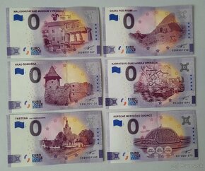 0€ / 0 euro suvenírová bankovka - 11