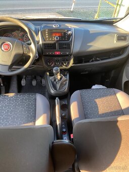 Fiat Doblo 2010 1,4l benzin - 11